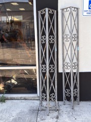 Metal Patio Column