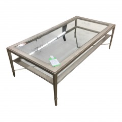 Vanguard 2 Tier Cocktail Table