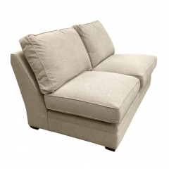 Arhaus Beige Armless Loveseat