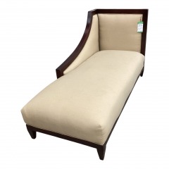 Beige Color Chaise Lounge