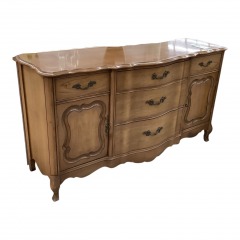 Vintage 5 Drawer 2 Door Dresser