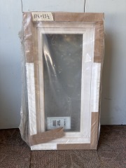 Double Pane Wood Window 17 1\/2 x 35 1\/2