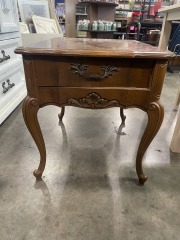 Curved Leg Table
