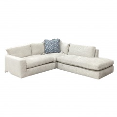 Arhaus 2 pc Sectional Sofa with Chaise