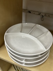 Boston Pot Shop set 4 plates