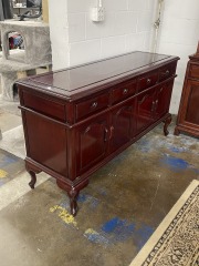 Vintage Rosewood Credenza