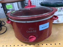 Rival Red CrockPot