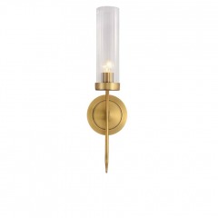 Golden MCM Metal Wall Sconce Set