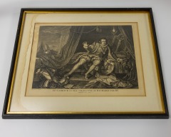 William Hogarth etching \