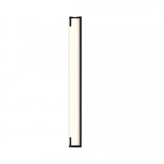 2610G1 | SONNEMAN New Edge Bathroom Vanity Light | 40H X 5W X 2.75D INCHES | BLACK