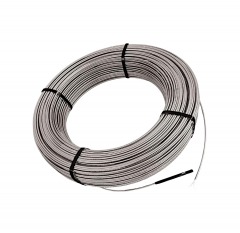 2608G8 | SCHLUTER Ditra-Heat-E-HK Electric Floor Heating Cable Kit with Temperature Sensors | 128.8 FT\u00b2 | 240V