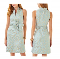 2612R11 | LILLY PULITZER Tazie Dress | SIZE 16 | BLUE