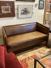 Leather Bench