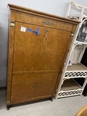Liquor\/Dining Cabinet