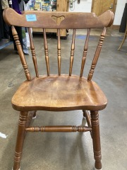 Solid Wood Country Dining Chair (each)