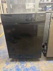 Whirlpool Black Dishwasher