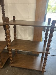 MCM Spindle Shelf