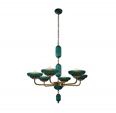 2629G1 | KALCO LIGHTING Verde Chandelier | 40\