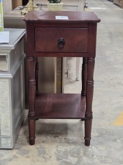 Small End Table\/bottom shelf