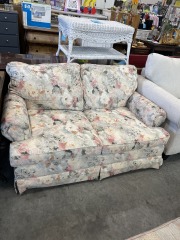 Floral Couch