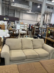 Brown Sofa