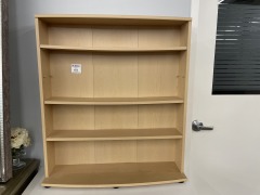 Blond Shelf Unit