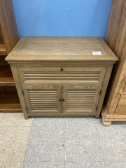 Louvered Cabinet
