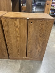 Small Media Storage Cabinet