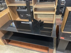Modern Black TV Stand