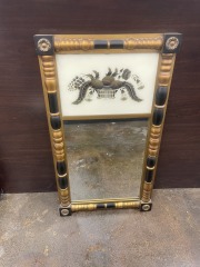 Antique Lambert Hitchcock Mirror