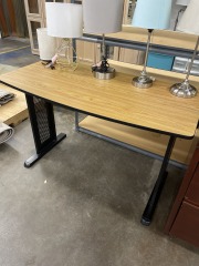 Black And Tan Lil Desk