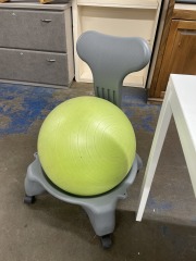 Yoga Ball Office Chair