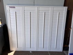 White Shutters 71 1\/2\