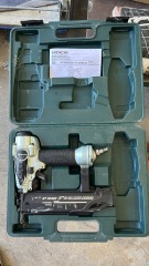 Hitachi Brad Nailer in Case