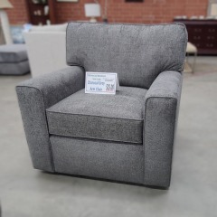 Stone & Leigh Charcoal Grey Arm Chair