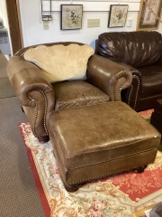 Chair & Ottoman