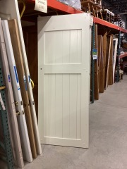 36x89 White