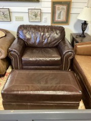 Chair & Ottoman