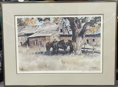 Home on the Range Original Art