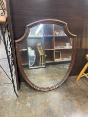 Sacred Shield Mirror (24x30)