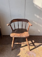 Antique Captains Chair for pondering