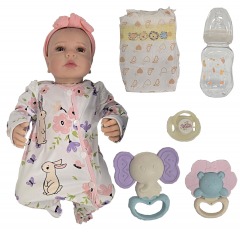 2643G7 | REBORN Baby Doll and Accessories | 19\