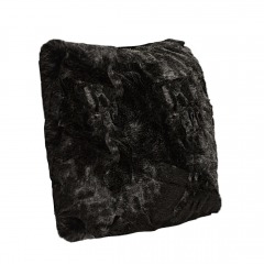 2639G8 | LOVESAC Throw Pillow Cover | BLACK BEAR PHUR