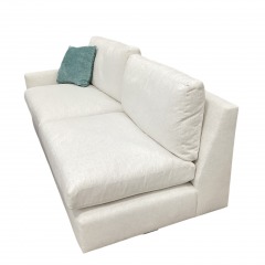Arhaus LAF Off White 2 Cushion Sofa