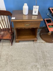 Antique Maple Nightstand