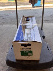 Steel Coat  clear polyethylene sheeting 2 mil 12 ft x 200 ft