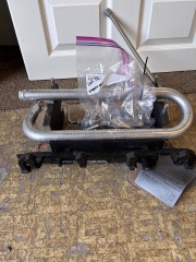 Double-Flame Vent-Free Natural Gas Log Burner