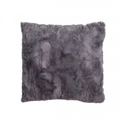 2635G8 | LOVESAC Throw Pillow Cover |CHINCHILLA DENSE PHUR