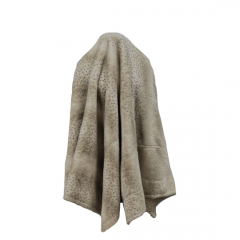 2571R10 | LOVESAC PillowSac Cover | SNOW LEOPARD PHUR