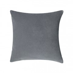 2632G8 | LOVESAC Throw Pillow Cover | CORNFLOWER MICRO VELVET
